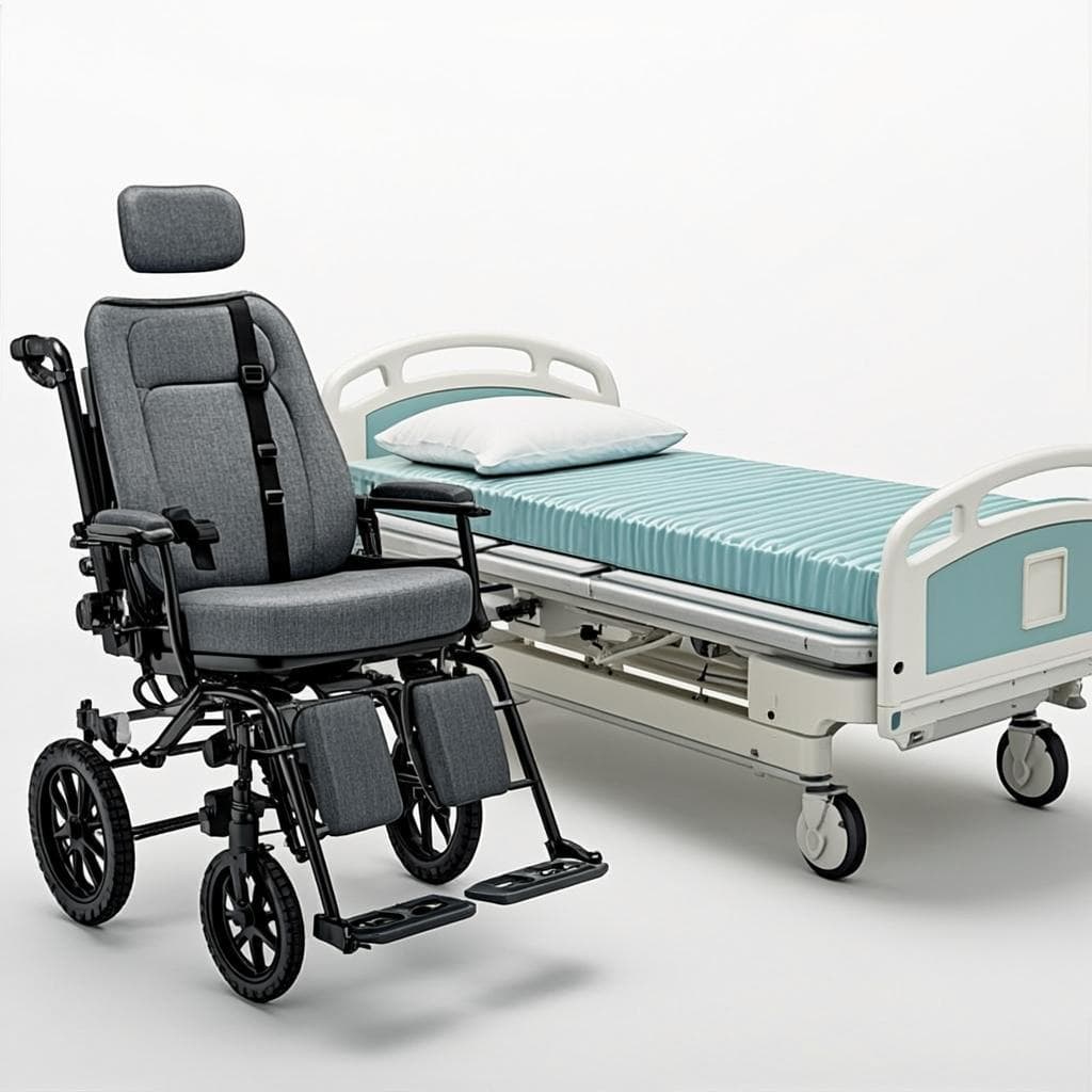نرده تخت کمکی تاشو Invacare Bed Rail