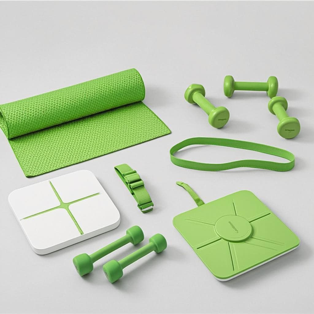 کش تمرینی تیوب مقاومتی TheraBand Resistance Band Set