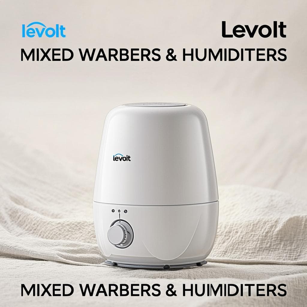 رطوبت‌ساز گرم Levoit LV600HH Hybrid