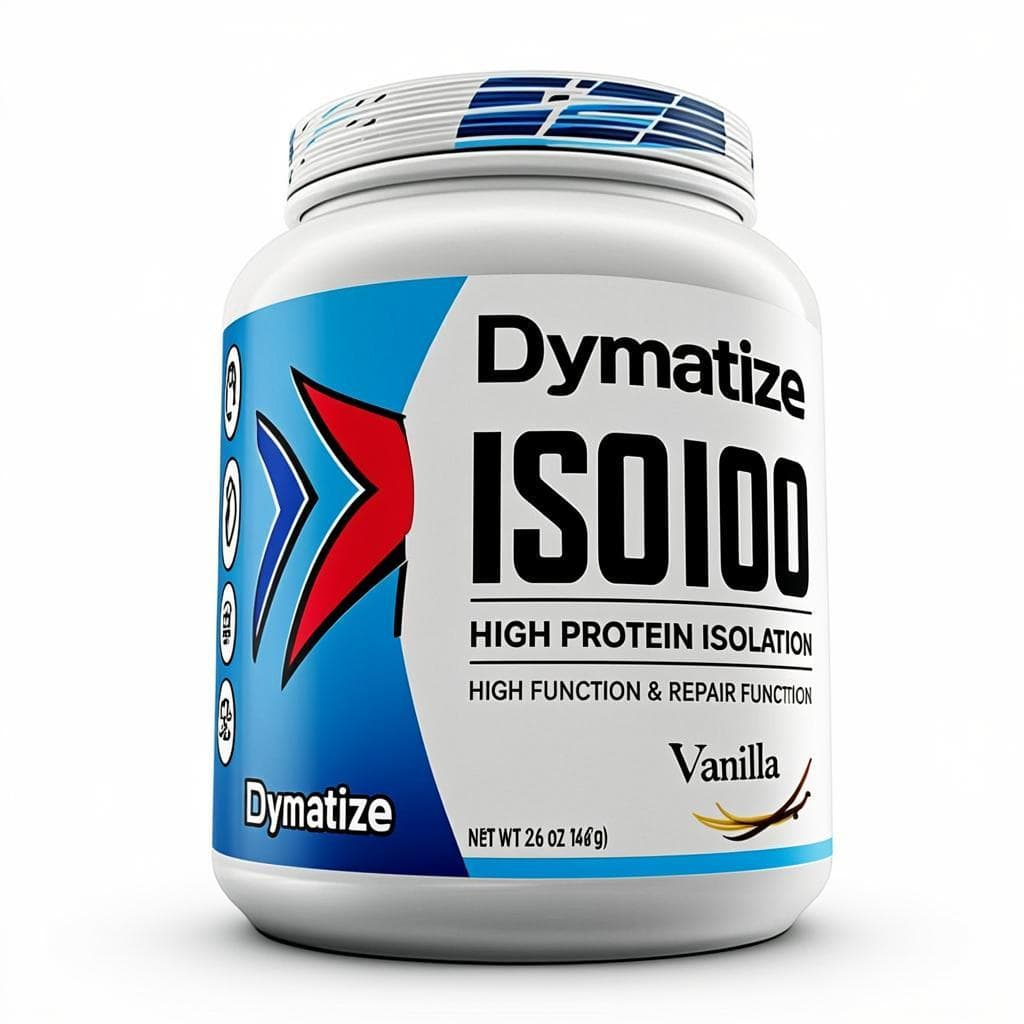 پروتئین وی ایزوله Dymatize ISO100 Hydrolyzed 2.2kg